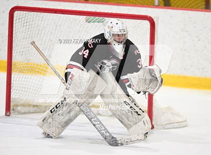 Thumbnail 3 in New Canaan vs. Notre Dame, WH (CIAC D1 Semifinal) photogallery.