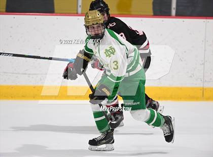 Thumbnail 3 in New Canaan vs. Notre Dame, WH (CIAC D1 Semifinal) photogallery.