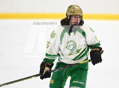 Thumbnail 3 in New Canaan vs. Notre Dame, WH (CIAC D1 Semifinal) photogallery.