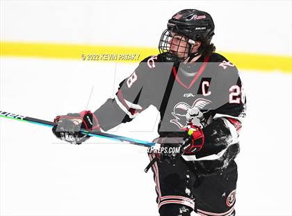 Thumbnail 2 in New Canaan vs. Notre Dame, WH (CIAC D1 Semifinal) photogallery.