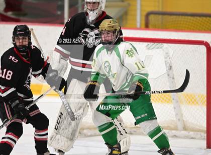 Thumbnail 2 in New Canaan vs. Notre Dame, WH (CIAC D1 Semifinal) photogallery.