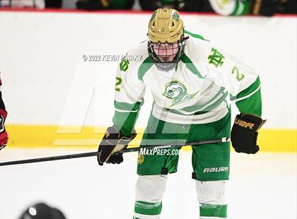 Thumbnail 1 in New Canaan vs. Notre Dame, WH (CIAC D1 Semifinal) photogallery.