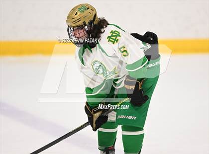 Thumbnail 1 in New Canaan vs. Notre Dame, WH (CIAC D1 Semifinal) photogallery.