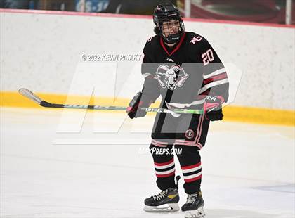 Thumbnail 1 in New Canaan vs. Notre Dame, WH (CIAC D1 Semifinal) photogallery.