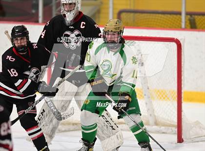 Thumbnail 3 in New Canaan vs. Notre Dame, WH (CIAC D1 Semifinal) photogallery.
