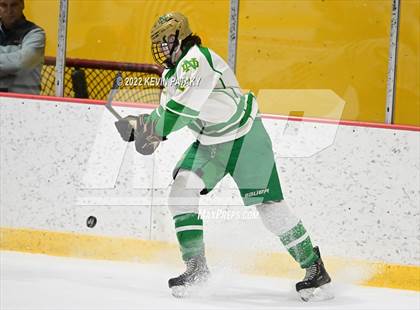 Thumbnail 3 in New Canaan vs. Notre Dame, WH (CIAC D1 Semifinal) photogallery.