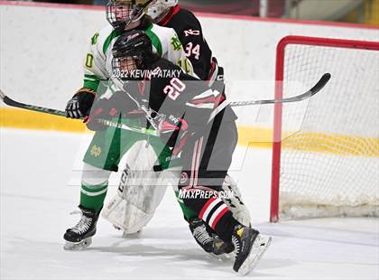 Thumbnail 3 in New Canaan vs. Notre Dame, WH (CIAC D1 Semifinal) photogallery.