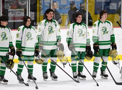Thumbnail 3 in New Canaan vs. Notre Dame, WH (CIAC D1 Semifinal) photogallery.