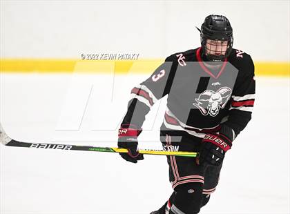 Thumbnail 3 in New Canaan vs. Notre Dame, WH (CIAC D1 Semifinal) photogallery.