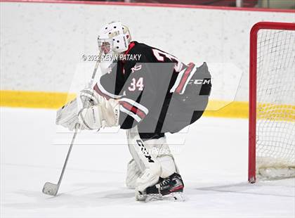 Thumbnail 3 in New Canaan vs. Notre Dame, WH (CIAC D1 Semifinal) photogallery.