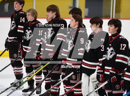 Thumbnail 1 in New Canaan vs. Notre Dame, WH (CIAC D1 Semifinal) photogallery.
