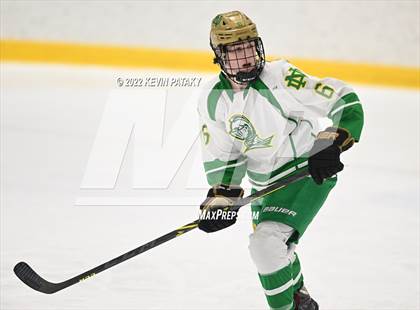 Thumbnail 1 in New Canaan vs. Notre Dame, WH (CIAC D1 Semifinal) photogallery.