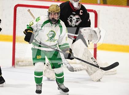 Thumbnail 1 in New Canaan vs. Notre Dame, WH (CIAC D1 Semifinal) photogallery.