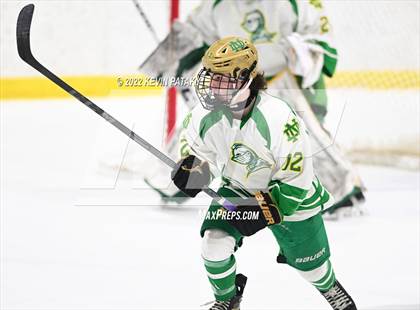 Thumbnail 2 in New Canaan vs. Notre Dame, WH (CIAC D1 Semifinal) photogallery.