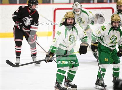 Thumbnail 2 in New Canaan vs. Notre Dame, WH (CIAC D1 Semifinal) photogallery.