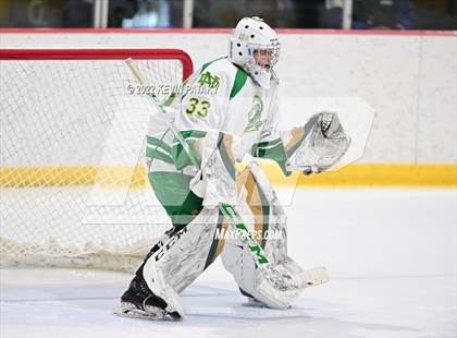 Thumbnail 3 in New Canaan vs. Notre Dame, WH (CIAC D1 Semifinal) photogallery.