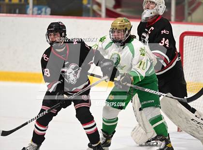 Thumbnail 1 in New Canaan vs. Notre Dame, WH (CIAC D1 Semifinal) photogallery.