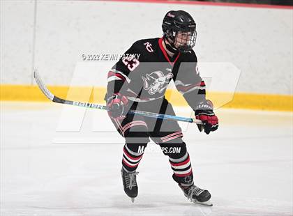 Thumbnail 2 in New Canaan vs. Notre Dame, WH (CIAC D1 Semifinal) photogallery.