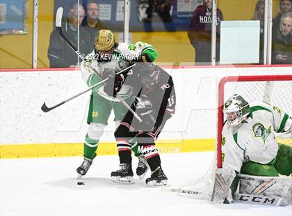 Thumbnail 1 in New Canaan vs. Notre Dame, WH (CIAC D1 Semifinal) photogallery.