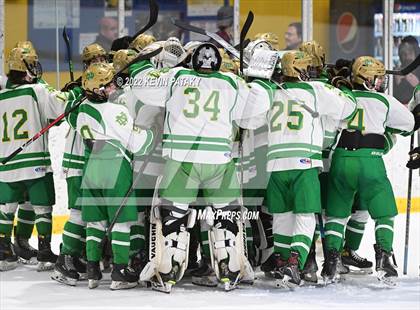 Thumbnail 2 in New Canaan vs. Notre Dame, WH (CIAC D1 Semifinal) photogallery.