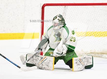 Thumbnail 3 in New Canaan vs. Notre Dame, WH (CIAC D1 Semifinal) photogallery.