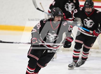 Thumbnail 2 in New Canaan vs. Notre Dame, WH (CIAC D1 Semifinal) photogallery.