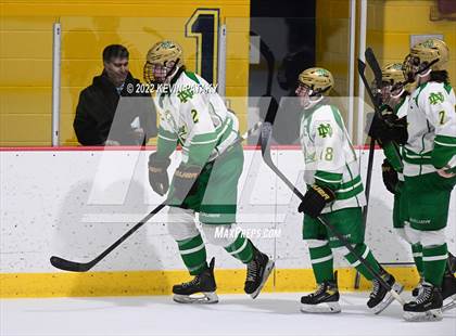Thumbnail 3 in New Canaan vs. Notre Dame, WH (CIAC D1 Semifinal) photogallery.