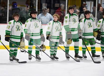 Thumbnail 3 in New Canaan vs. Notre Dame, WH (CIAC D1 Semifinal) photogallery.
