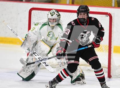Thumbnail 2 in New Canaan vs. Notre Dame, WH (CIAC D1 Semifinal) photogallery.