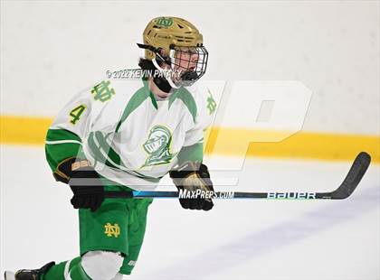 Thumbnail 2 in New Canaan vs. Notre Dame, WH (CIAC D1 Semifinal) photogallery.