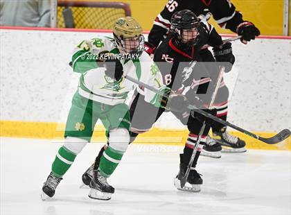 Thumbnail 3 in New Canaan vs. Notre Dame, WH (CIAC D1 Semifinal) photogallery.