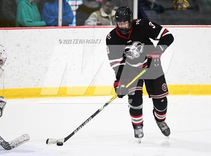 Thumbnail 1 in New Canaan vs. Notre Dame, WH (CIAC D1 Semifinal) photogallery.