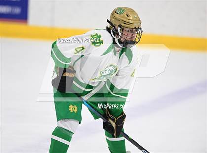 Thumbnail 1 in New Canaan vs. Notre Dame, WH (CIAC D1 Semifinal) photogallery.