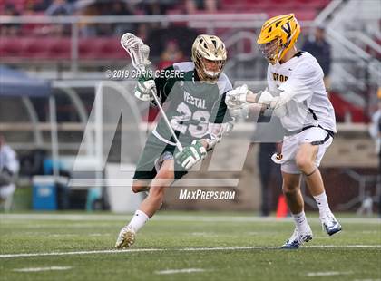 Thumbnail 2 in Victor vs. Vestal (NYSPHSAA Class B Semifinal) photogallery.