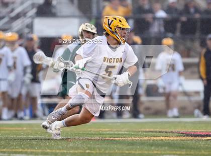 Thumbnail 2 in Victor vs. Vestal (NYSPHSAA Class B Semifinal) photogallery.