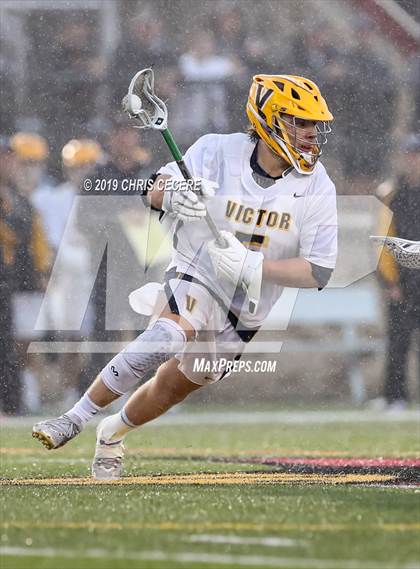 Thumbnail 2 in Victor vs. Vestal (NYSPHSAA Class B Semifinal) photogallery.