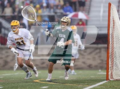 Thumbnail 2 in Victor vs. Vestal (NYSPHSAA Class B Semifinal) photogallery.