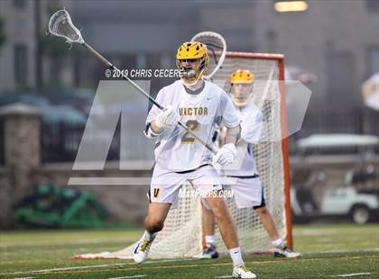 Thumbnail 3 in Victor vs. Vestal (NYSPHSAA Class B Semifinal) photogallery.