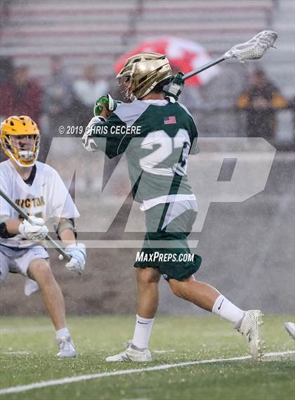 Thumbnail 2 in Victor vs. Vestal (NYSPHSAA Class B Semifinal) photogallery.