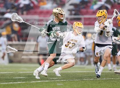 Thumbnail 1 in Victor vs. Vestal (NYSPHSAA Class B Semifinal) photogallery.