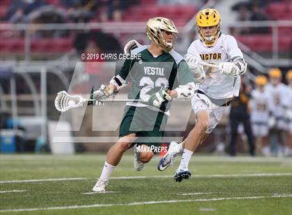 Thumbnail 2 in Victor vs. Vestal (NYSPHSAA Class B Semifinal) photogallery.