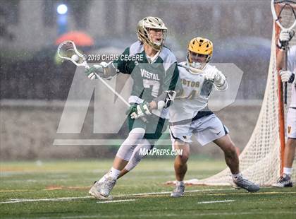 Thumbnail 2 in Victor vs. Vestal (NYSPHSAA Class B Semifinal) photogallery.