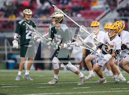 Thumbnail 3 in Victor vs. Vestal (NYSPHSAA Class B Semifinal) photogallery.