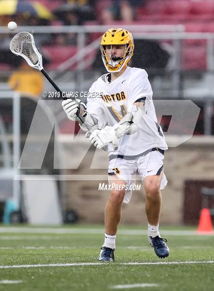 Thumbnail 3 in Victor vs. Vestal (NYSPHSAA Class B Semifinal) photogallery.