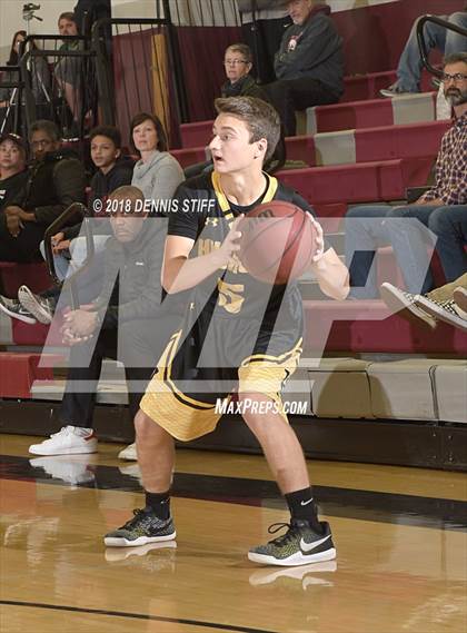 Thumbnail 3 in Hughson @ West Campus (CIF SJS D4 Playoff) photogallery.