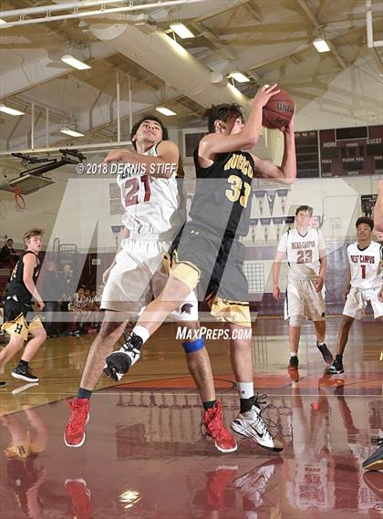 Thumbnail 3 in Hughson @ West Campus (CIF SJS D4 Playoff) photogallery.