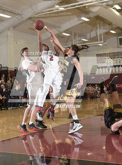 Thumbnail 1 in Hughson @ West Campus (CIF SJS D4 Playoff) photogallery.