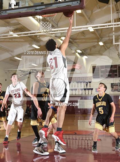 Thumbnail 2 in Hughson @ West Campus (CIF SJS D4 Playoff) photogallery.