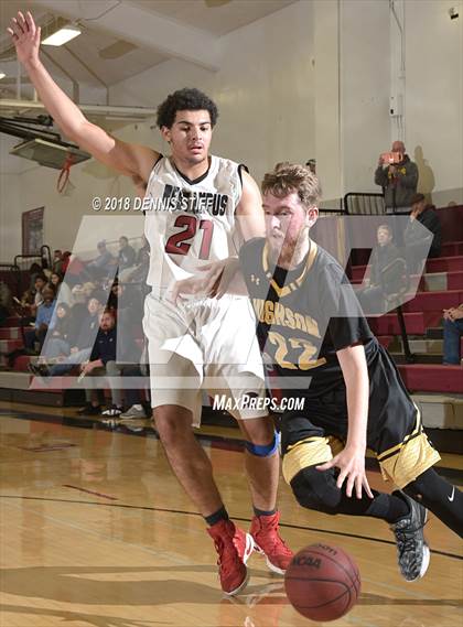Thumbnail 1 in Hughson @ West Campus (CIF SJS D4 Playoff) photogallery.