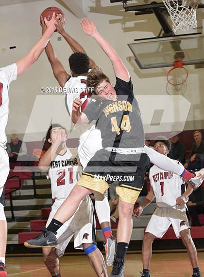Thumbnail 2 in Hughson @ West Campus (CIF SJS D4 Playoff) photogallery.